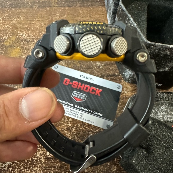 G-SHOCK GGB100Y-1A YELLOW ACCENT SERIES MUDMASTER MEN'S WATCH - Picture 3 of 7